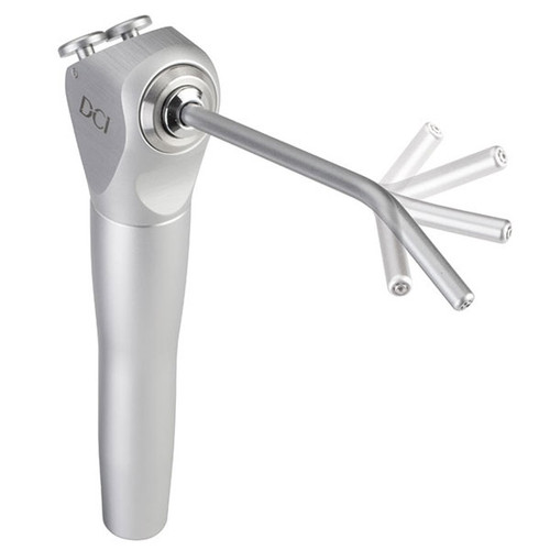 Precision Comfort A-W Syringe. Features patent-pending Precision Touch buttons