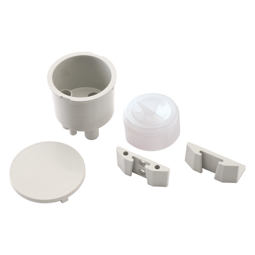 DCI Vacuum Canister Kit. Includes both vertical and horizontal mounting