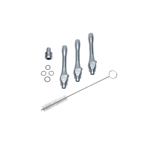 Precision Comfort Premium Vacuum Extended HVE Valve Kit: 3 Valve Assemblies, 1