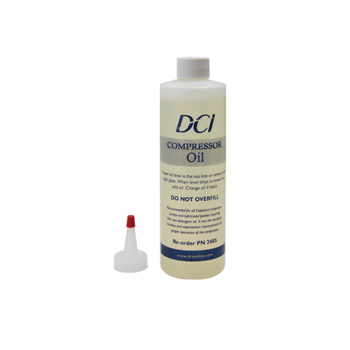 DCI Lubricated Compressor Oil, 16 oz. Bottle