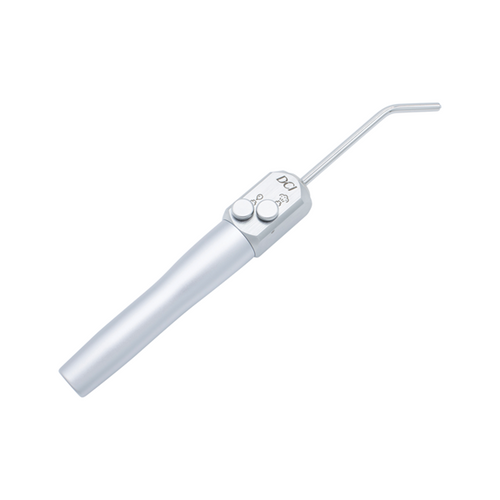 DCI Continental Syringe, quick clean, syringe only. Quick change tip