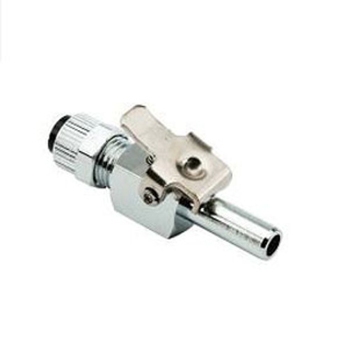 DCI Fitting, 1/4' Poly Q.D. w/o Shut-off, Male. For use with air only. Single