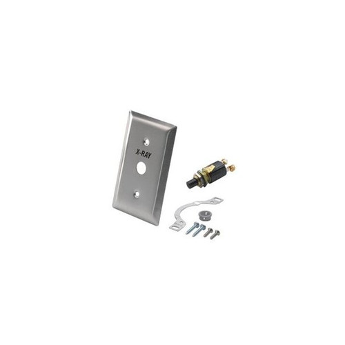DCI X-Ray Exposure Switch Kit, Stainless Steel, 1/Pk. Includes exposure switch