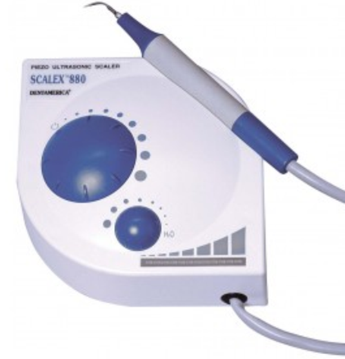 Scalex 880 Plus Piezo Ultrasonic Scaler Unit and 3 Universal Tips