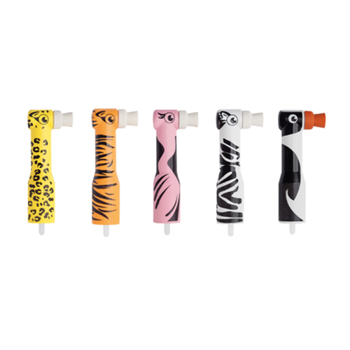 Zooby Prophy Angles with Soft White Cups 100/Pk