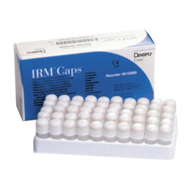 IRM Caps ZOE Intermediate Restorative Material, 50, 0.34 Gm. Capsules, Ivory