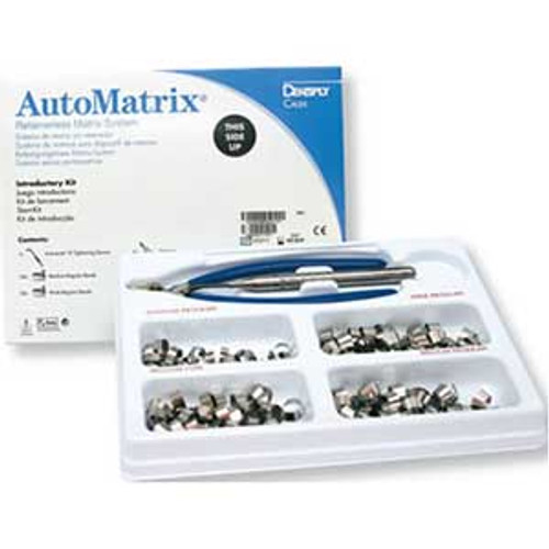 AutoMatrix Introductory Kit - Retainerless Matrix System: 96 Assorted Bands