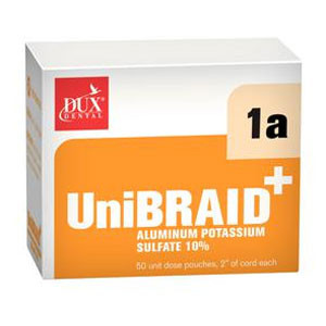 UniBraid 1A #1 Small Pre-Cut (2' lengths) Retraction Cord with Aluminum