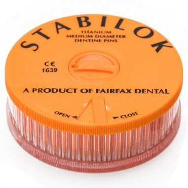 Stabilok Economy Kit, Titanium, Orange, 0.27, 100 Pins & 5 Drills