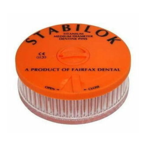 Stabilok Drill - Orange .027' Titanium, Single Pin Drill