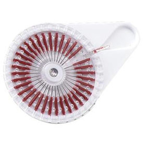 Filpin .60 mm/.021' Universal, Red. Standard Package: 38 Titanium Filpins Twist