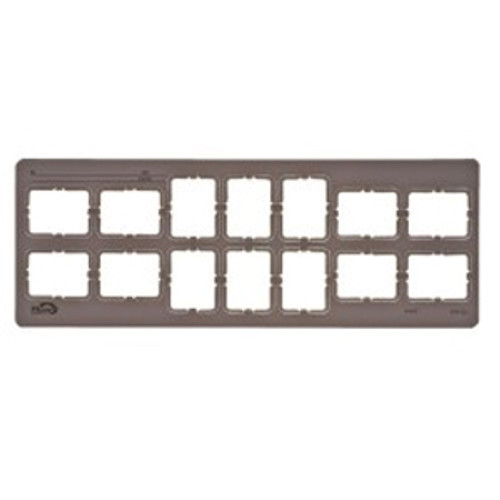 GreyLight Film Mounts Plastic/Grey 14 Window 6 Vertical, 8 Horizontal, Size 2