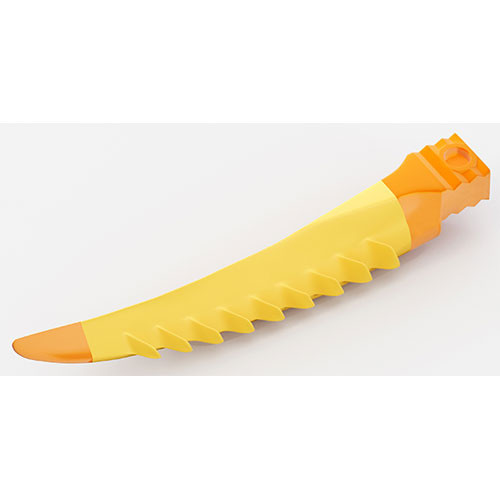 Composi-Tight 3D Fusion Wedge Orange/Medium Bulk Refill, 100/Pack. Wedges fuse