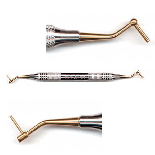 Garrison Dental Titanium Composite Instrument - Small and Medium tipped