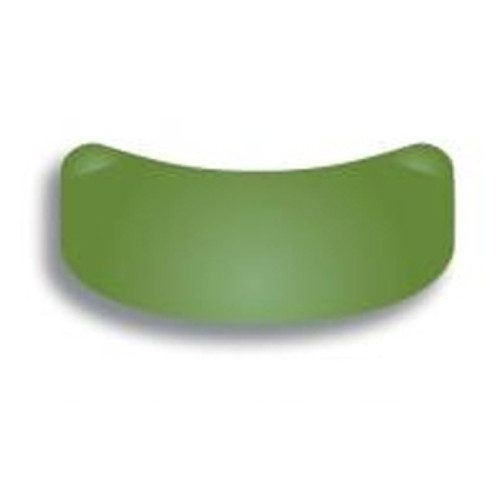 3D XR Slick Bands 6.4mm Large Molar Matrices - Green, 100/Pk. Non-stick Slick