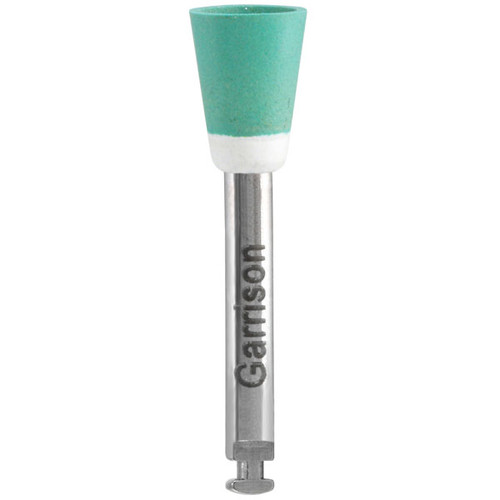 eZr Green Medium Grit Cup Polisher (For Smoothing 5/pk). Three-step diamond