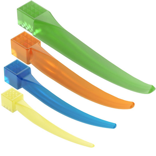 A+Wedge Refill - Medium Orange, 100/Pk. Controls Gingival Bleeding. Coated