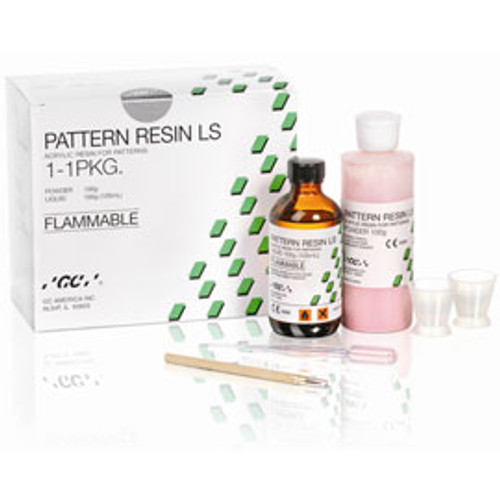 Pattern Resin LS 1:1 Package, Self-Cure Acrylic Die Material - 100 Gm. Bottle