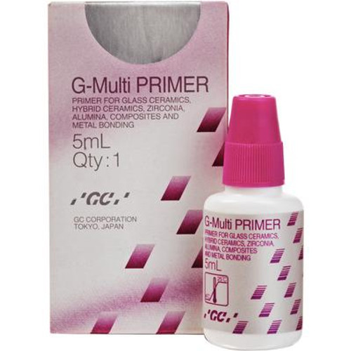 G-Multi PRIMER 5 ml Bottle. One of the 3 base elements in the G-CEM LinkForce