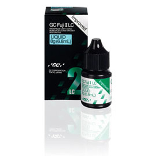 GC Fuji II LC Liquid Only, Light-Cure Resin Reinforced Glass Ionomer
