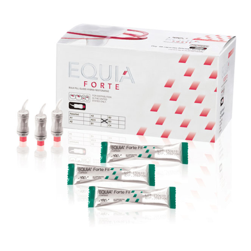 Equia Forte HT Fil- A3.5 Refill: 48 Capsules