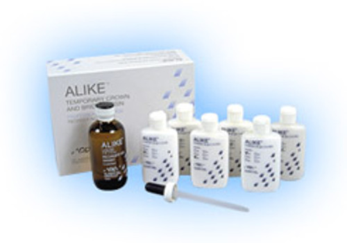 Alike Self-Cure Fast Set Temporary Crown and Bridge Resin, Professional
