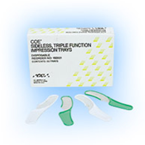 COE Sideless Triple Function Tray, adjustable (2-1/2' to 3') for Full Arch