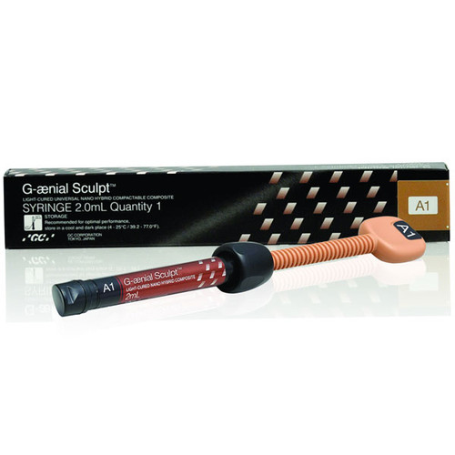 G-aenial Sculpt A1 Syringe Refill, 2 mL 1/Pk. Light-Cured, Universal Nano