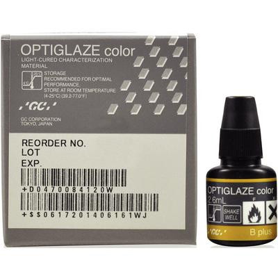 Optiglaze Color B Plus, 2.6ml Bottle. Light-cured Characterization Coating