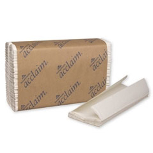 Acclaim Economy C-Fold Paper Towels - 10.1' x 13.2' (Folded width: 3.6')