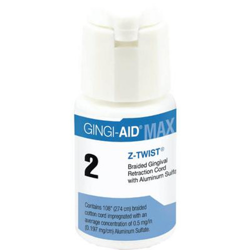 Gingi-Pak MAX Z-Twist Gingi-Aid MAX Z-Twist Weave - #2 Medium with Aluminum