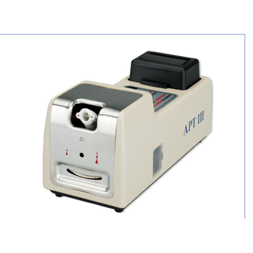 Apt III Burner Portable dental butane burner, allows 1-handed operation. Uses