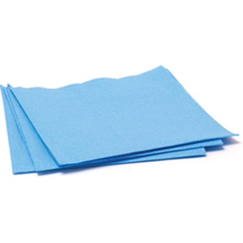 House Brand CSR Wraps, 20' x 20' Blue Autoclave Sterilization Wrap Sheets