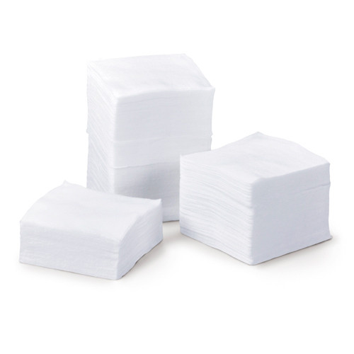 House Brand 2' x 2' 4 Ply Non-Sterile, Non-Woven Gauze Sponge, case of 4000