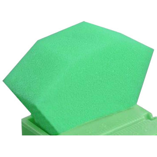 House Brand Endo Foam Inserts - Green, Package of 48