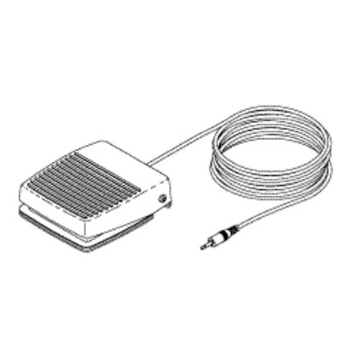 House Brand Foot Switch Control. 2 Switch boost feature, 8 ft black #22 AWG