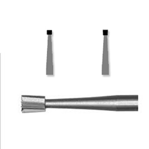 House Brand FG #34 inverted cone Carbide Bur, clinic pack of 100 burs