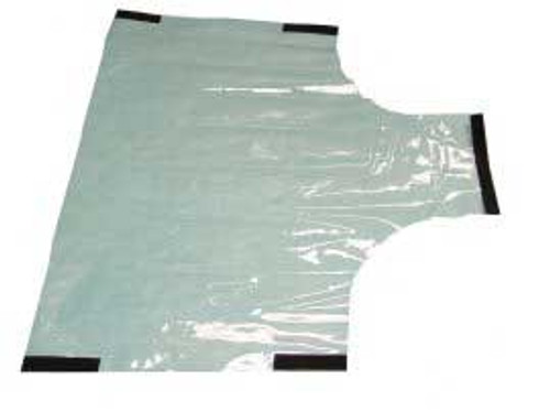 House Brand Toe Board Cover for A-dec Model 1021 Patient Chair. Plastic cover