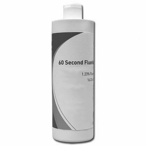 House Brand Fluoride Gel 60 Sec. CHERRY 16oz 1.23% APF