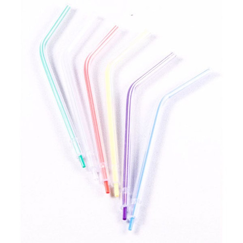 House Brand Air Water Syringe Tips, Assorted Colors, 3000pcs, Dental, Disposable