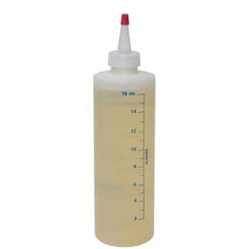 House Brand Lubricated Compressor Oil, 16 oz Bottle, For use with any brand