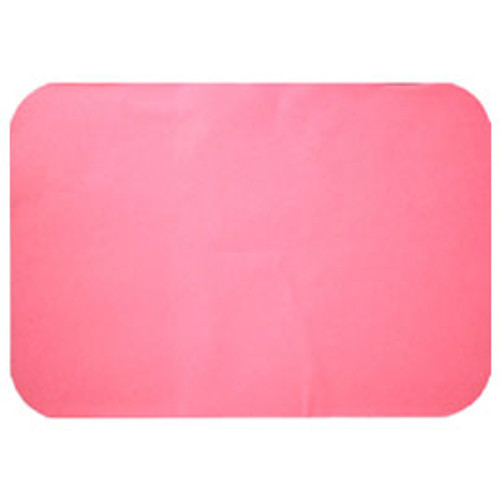House Brand Patient Bibs PINK 3 Ply, 500/case