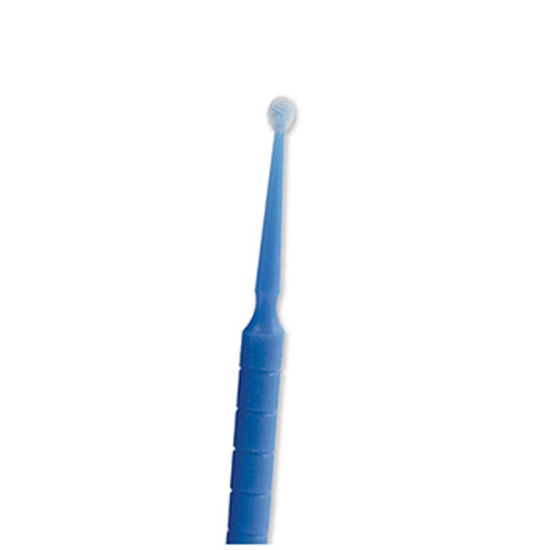 House Brand Regular Tip Micro Applicator Brushes - Blue. Pack of 400. 2.5mm diameter.