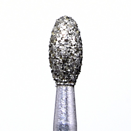 House Brand FG 379.023C Egg Shaped, Coarse Grit Diamond Burs, 10/Pk
