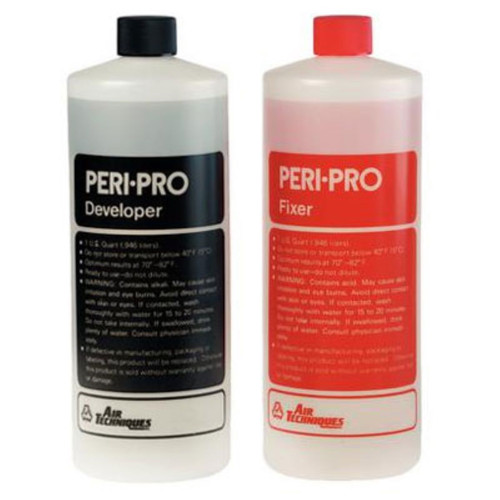 House Brand Pre-Mixed Developer and Fixer: 3 x 1 Qt. each of Developer & Fixer