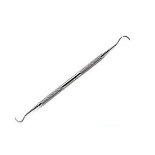House Brand #4 double end sickle scaler with regular handle