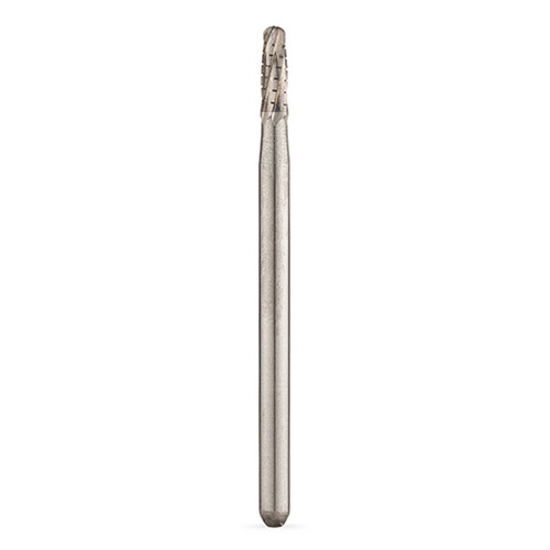 House Brand FG #1702 Surgical Length Taper Dome Crosscut Carbide Bur, Pack