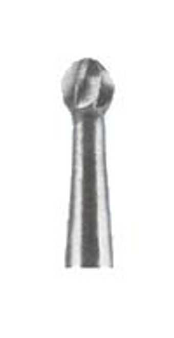 House Brand RA #1 round carbide bur for slow speed latch, pack of 10 burs