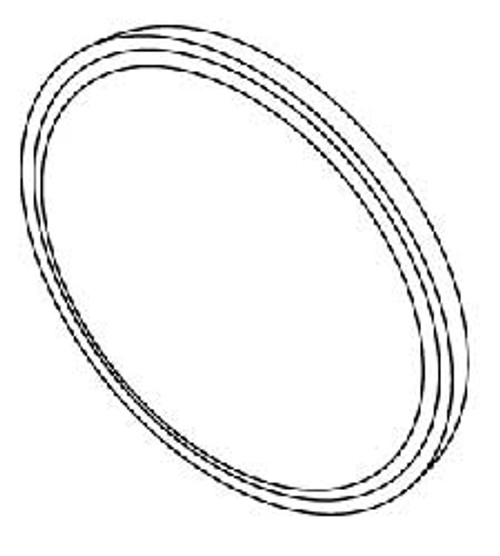 Door Gasket, 16.500' OD, For Pelton & Crane Magnaclave Model