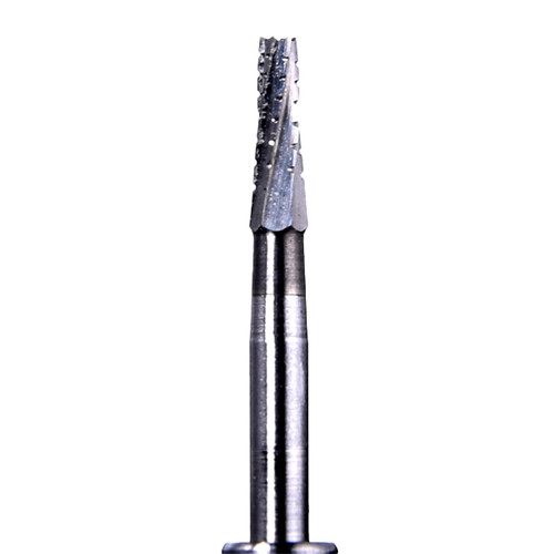 House Brand FG #702 Taper Fissure Crosscut Carbide Bur, Pack of 10 Burs